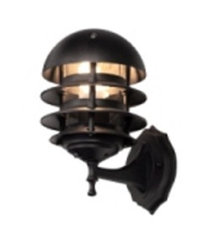 Светильник садово-парковый Мелодия Света 15502-1W BKT Е27 220В IP44 Черный фото Светильник садово-парковый Мелодия Света 15502-1W BKT Е27 220В IP44 Черный картинка